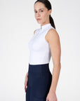 Frame Sleeveless Base Layer (White)