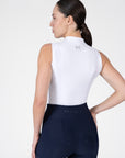 Frame Sleeveless Base Layer (White)