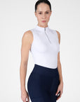 Frame Sleeveless Base Layer (White)