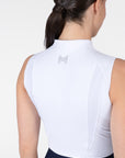 Frame Sleeveless Base Layer (White)