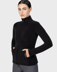 Veleda Fleeced Jacket (Black)