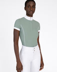 Nova Short Sleeve Show Shirt (Mint)