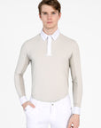 Focus Long Sleeve Competition Shirt (Sand)