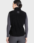 Sherpa Teddy Vest (Black)