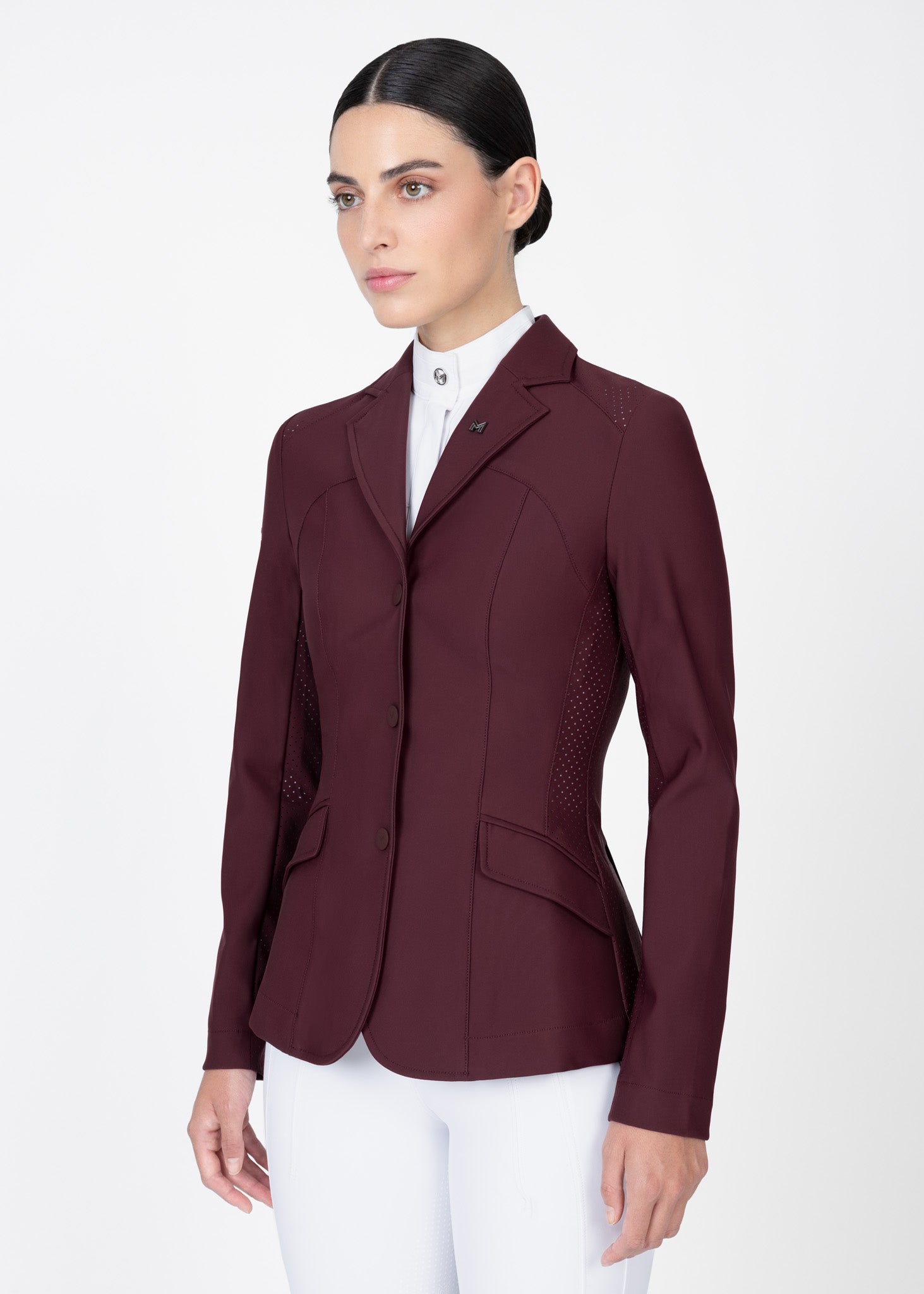 GADIDANONIEM BRUCK / BORDEAUX ナイロンジャケット Aura Show Jacket (Burgundy) – Maximilian Equestrian