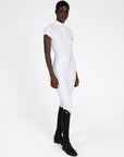 Aveen Short Sleeve Show Shirt (White)