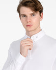 Focus Long Sleeve Competition Shirt (White)