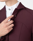 Aura Show Jacket (Burgundy)
