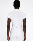 Aveen Short Sleeve Show Shirt (White)