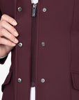 Aura Show Jacket (Burgundy)