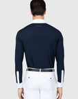 Focus Long Sleeve Competition Shirt (Navy)