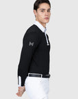 Focus Long Sleeve Competition Shirt (Black)