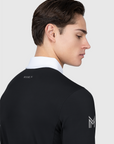 Focus Long Sleeve Competition Shirt (Black)