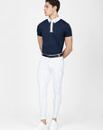 Focus Short Sleeve Competition Shirt (Navy)