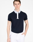 Focus Short Sleeve Competition Shirt (Navy)