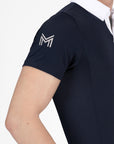 Focus Short Sleeve Competition Shirt (Navy)