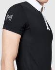 Focus Short Sleeve Competition Shirt (Black)