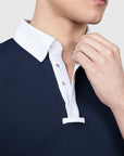 Focus Short Sleeve Competition Shirt (Navy)