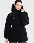Aspen Puffer Jacket (Black)