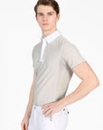 Focus Short Sleeve Competition Shirt (Sand)