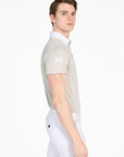 Focus Short Sleeve Competition Shirt (Sand)