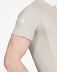 Focus Short Sleeve Competition Shirt (Sand)