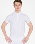 Focus Short Sleeve Competition Shirt (White)