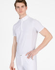 Focus Short Sleeve Competition Shirt (White)
