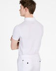 Focus Short Sleeve Competition Shirt (White)