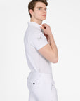 Focus Short Sleeve Competition Shirt (White)