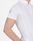 Focus Short Sleeve Competition Shirt (White)