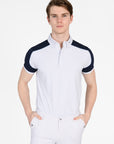 Pivot Competition Shirt (White/Navy)