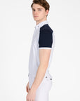 Pivot Competition Shirt (White/Navy)