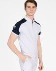 Pivot Competition Shirt (White/Navy)