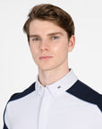 Pivot Competition Shirt (White/Navy)