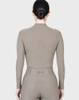 Aero Long Sleeve Base Layer (Taupe)