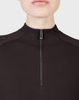 Aero Long Sleeve Base Layer (Espresso)