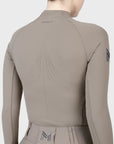 Aero Long Sleeve Base Layer (Taupe)