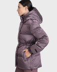 Aspen Puffer Jacket (Heather)