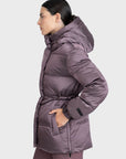 Aspen Puffer Jacket (Heather)