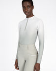 Ombré Long Sleeve Base Layer (Laurel/Glacier)
