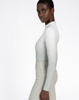 Ombré Long Sleeve Base Layer (Laurel/Glacier)