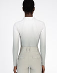 Ombré Long Sleeve Base Layer (Laurel/Glacier)