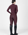 Aero Breeches (Burgundy)