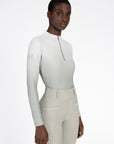Ombré Long Sleeve Base Layer (Laurel/Glacier)
