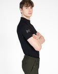 Code Short Sleeve Base Layer (Black)