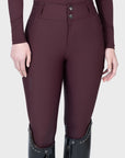 Aero Breeches (Burgundy)
