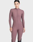 Femme Riding Jumpsuit (Heather)