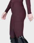 Aero Breeches (Burgundy)