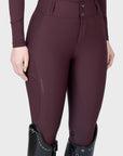 Aero Breeches (Burgundy)